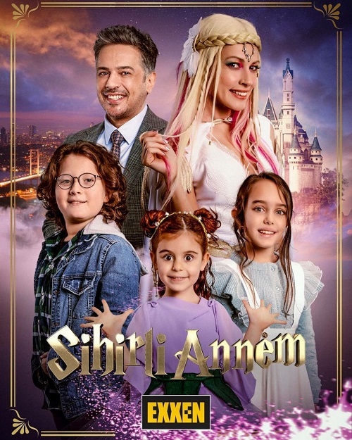 مادر جادویی من