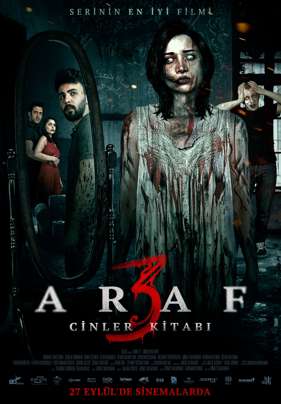 برزخ 3: کتاب اجنه